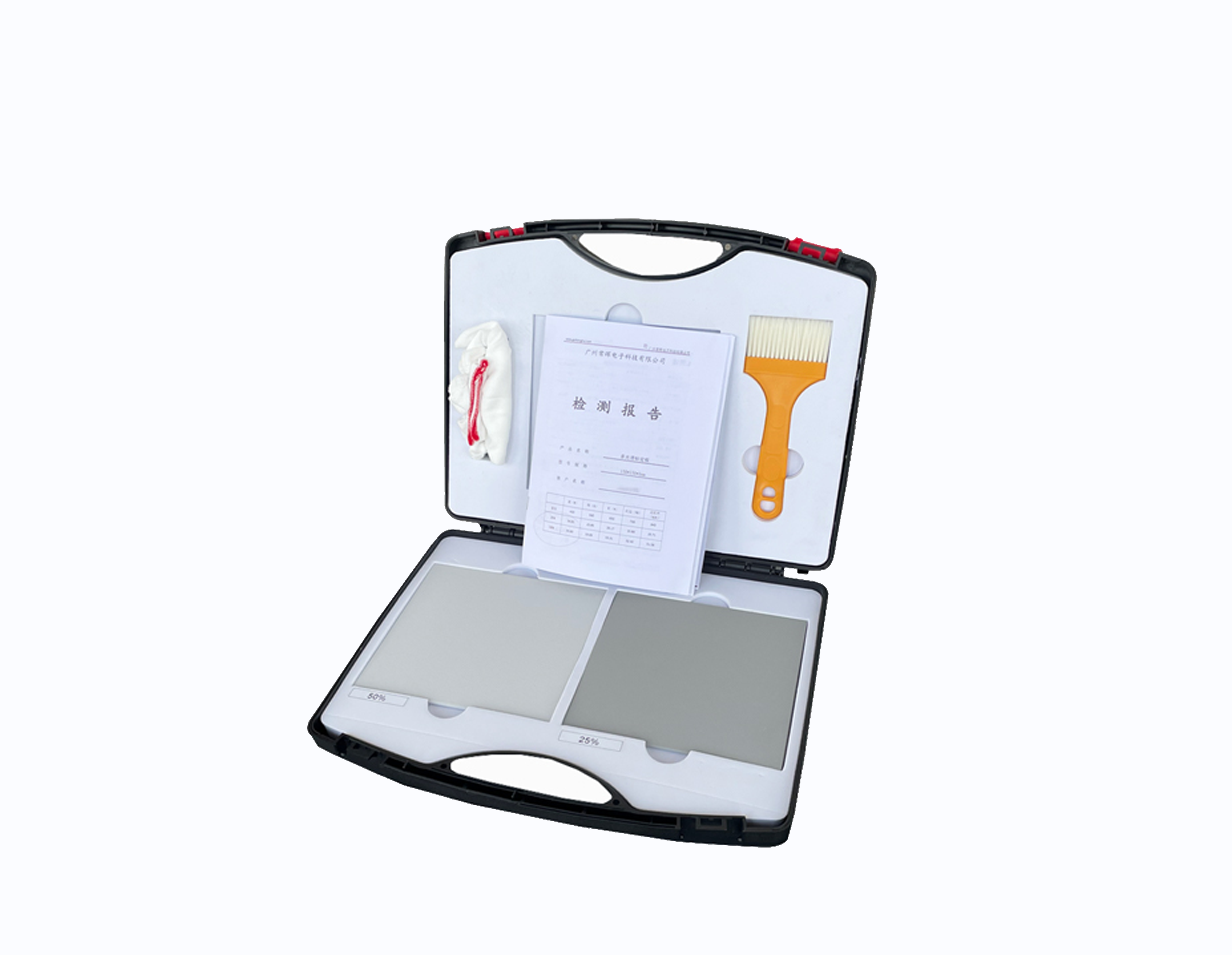 多光譜輻射校正板